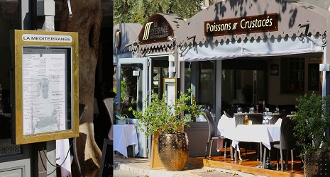 Image Brasserie La Méditerranée - Restopolitan - Offre : Entrée + Plat au choix à la Carte (hors Menu)